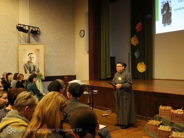 Jubileuszowe spotkanie pracowników